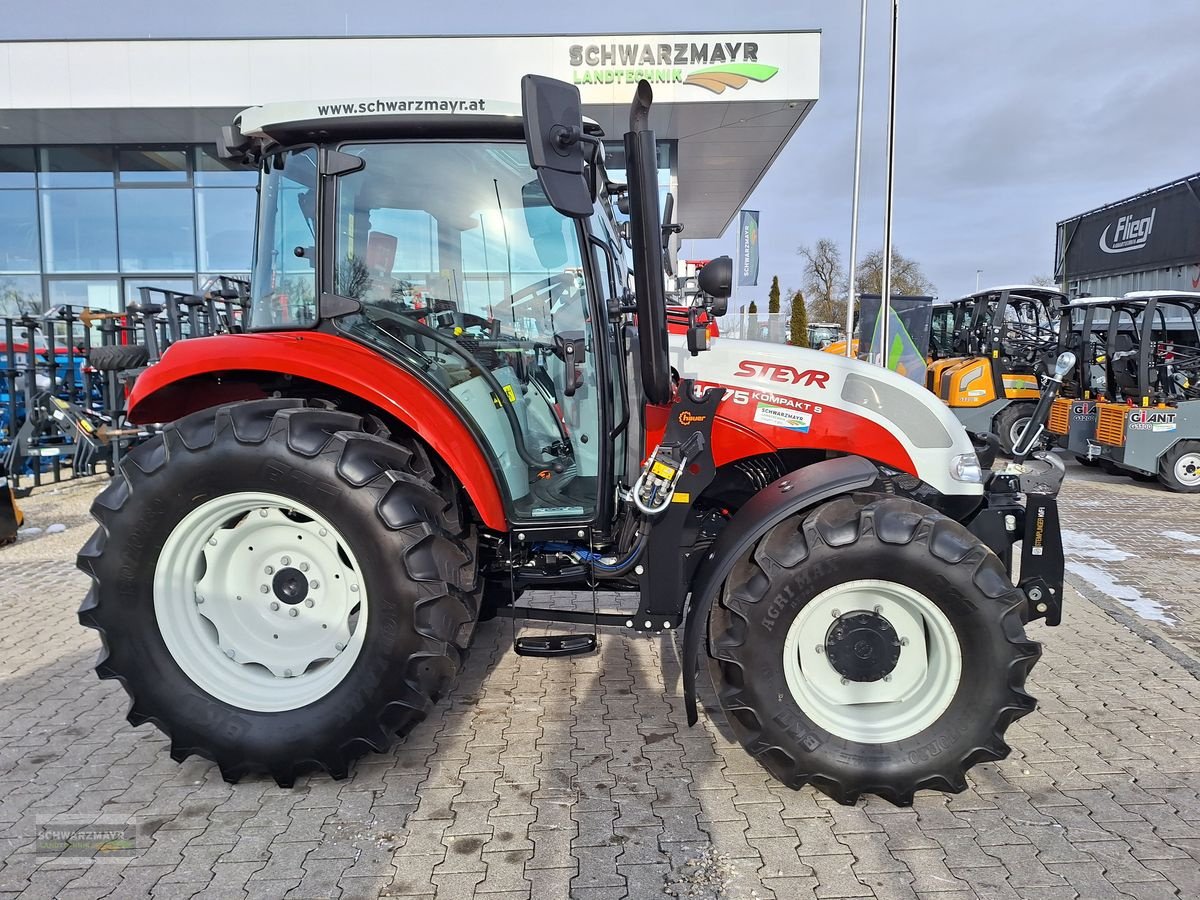 Traktor tip Steyr 4075 Kompakt S (Stage V), Vorführmaschine in Aurolzmünster (Poză 2)