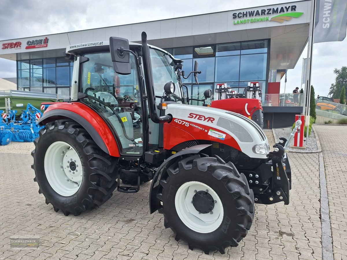 Traktor tipa Steyr 4075 Kompakt S (Stage V), Neumaschine u Aurolzmünster (Slika 1)