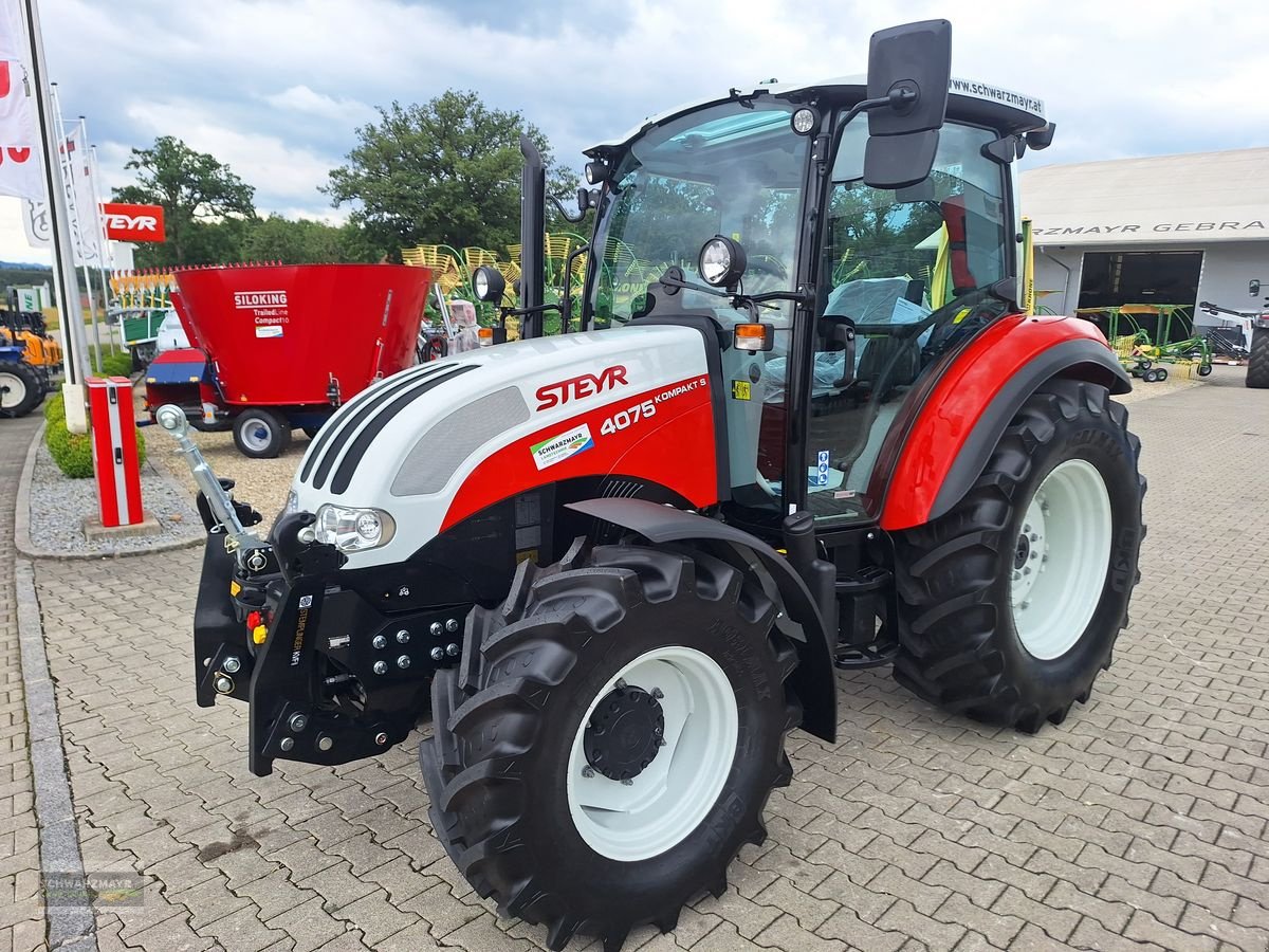 Traktor tipa Steyr 4075 Kompakt S (Stage V), Neumaschine u Aurolzmünster (Slika 8)