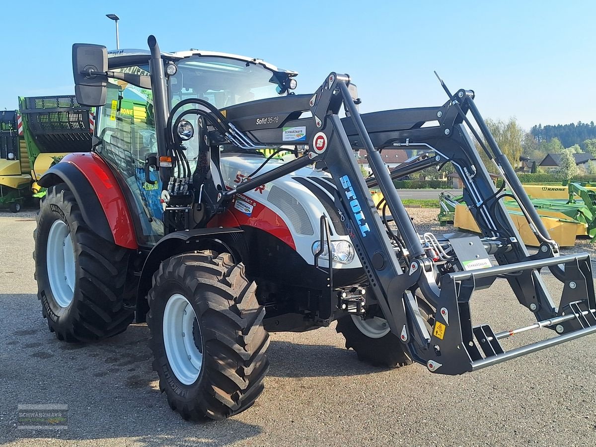 Traktor of the type Steyr 4075 Kompakt S (Stage V), Gebrauchtmaschine in Aurolzmünster (Picture 4)