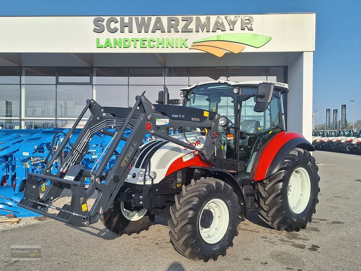 Traktor typu Steyr 4075 Kompakt S (Stage V), Neumaschine w Aurolzmünster (Zdjęcie 1)