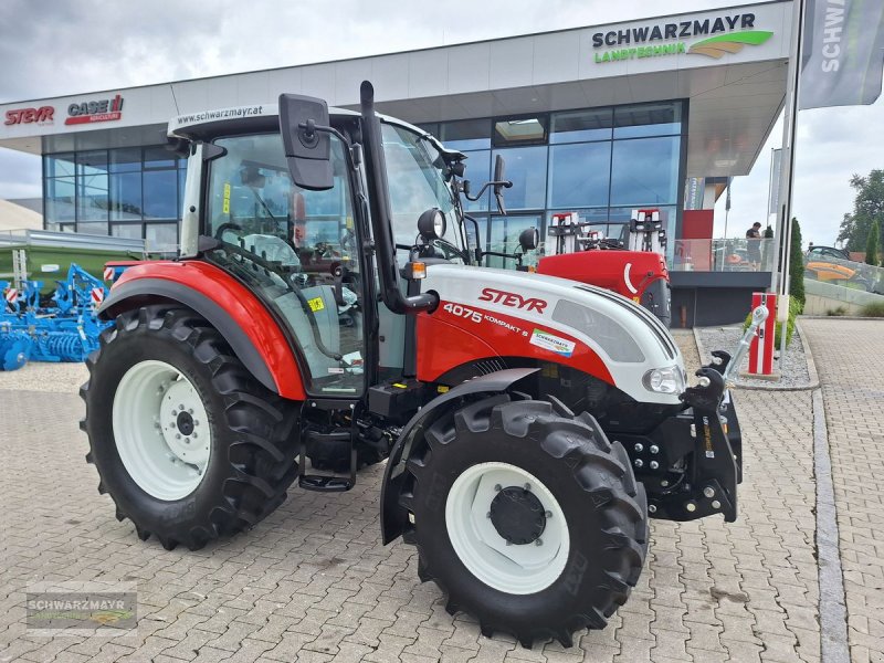 Traktor a típus Steyr 4075 Kompakt S (Stage V), Neumaschine ekkor: Aurolzmünster (Kép 1)