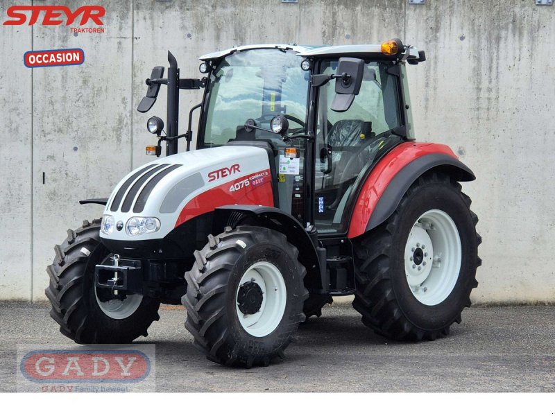 Traktor typu Steyr 4075 Kompakt S (Stage V), Neumaschine w Lebring (Zdjęcie 1)