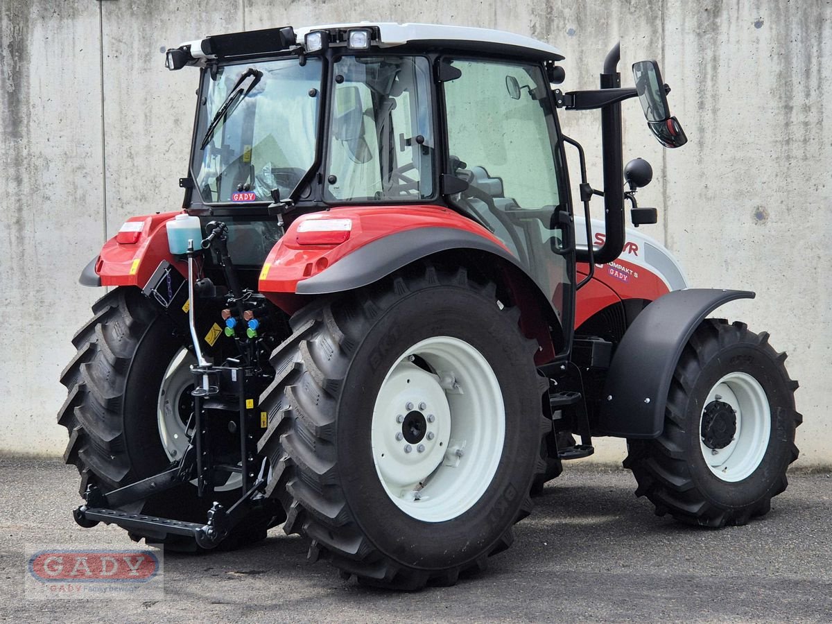 Traktor del tipo Steyr 4075 Kompakt S (Stage V), Neumaschine en Lebring (Imagen 2)