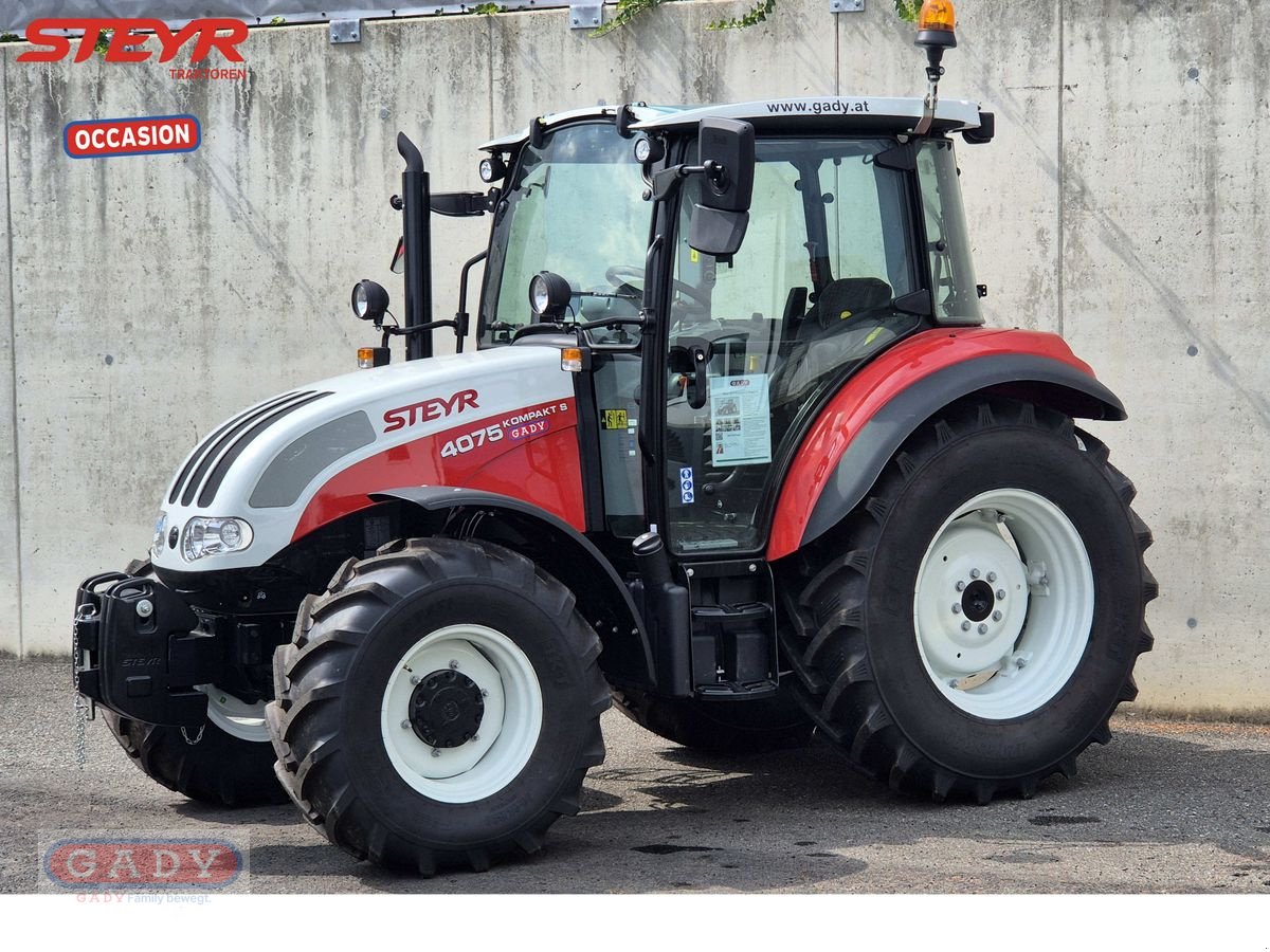 Traktor του τύπου Steyr 4075 Kompakt S (Stage V), Neumaschine σε Lebring (Φωτογραφία 1)