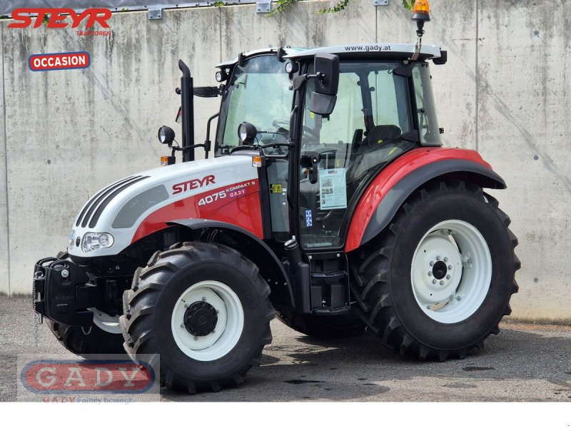 Traktor typu Steyr 4075 Kompakt S (Stage V), Neumaschine v Lebring