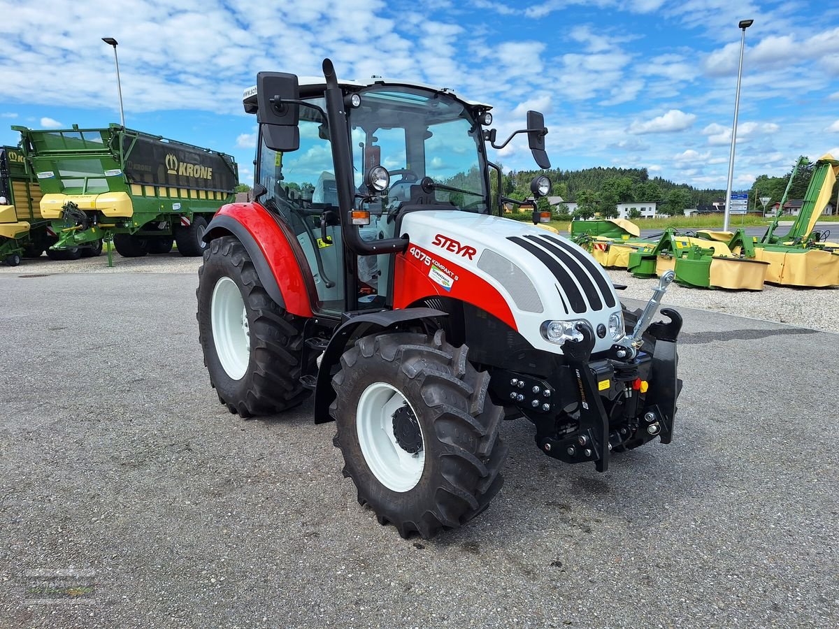 Traktor typu Steyr 4075 Kompakt S (Stage V), Neumaschine v Gampern (Obrázek 3)