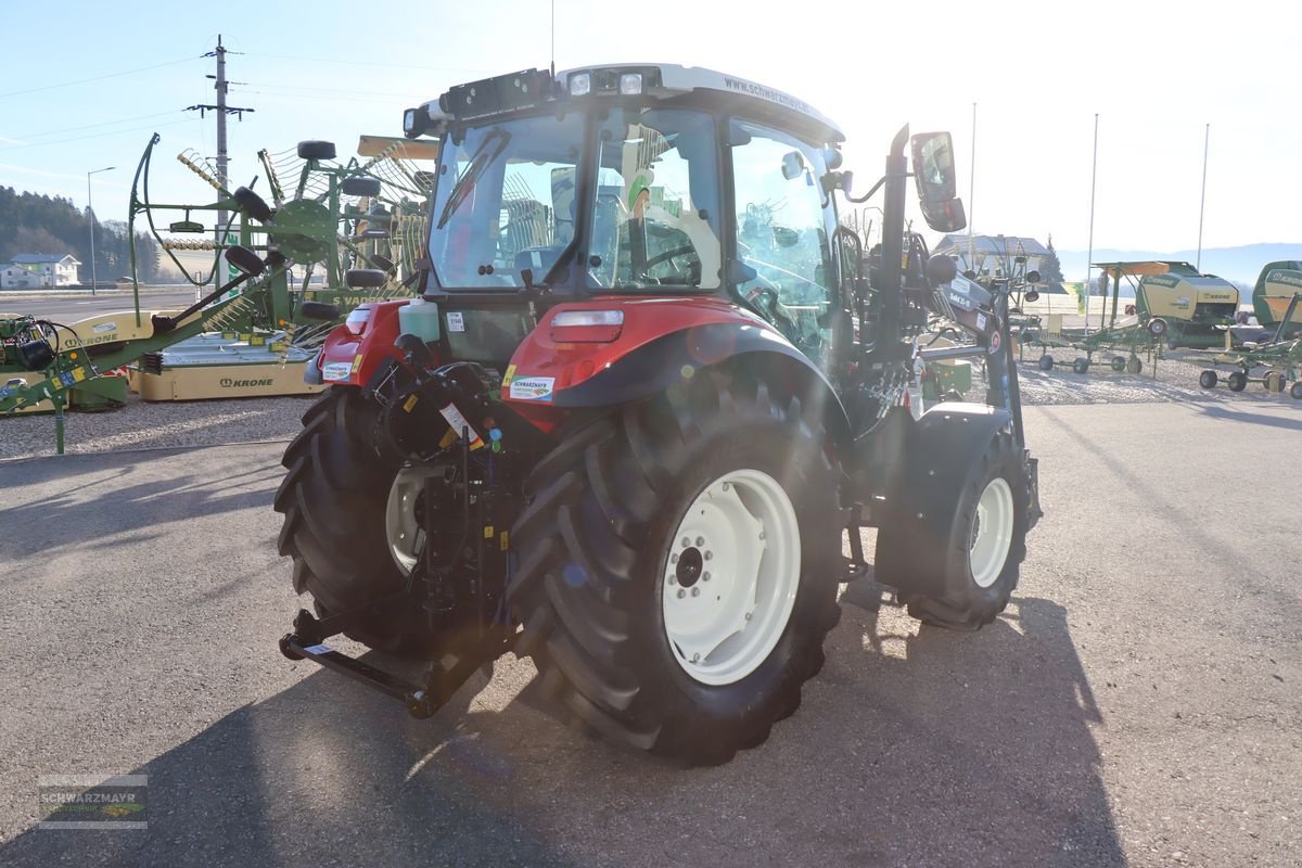 Traktor του τύπου Steyr 4075 Kompakt S St.V, Neumaschine σε Gampern (Φωτογραφία 4)