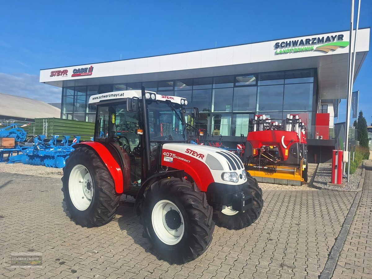 Traktor typu Steyr 4075 Kompakt, Gebrauchtmaschine w Aurolzmünster (Zdjęcie 1)