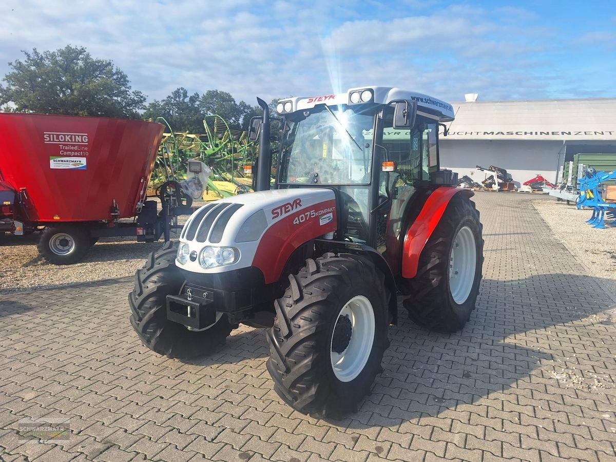 Traktor tipa Steyr 4075 Kompakt, Gebrauchtmaschine u Aurolzmünster (Slika 2)