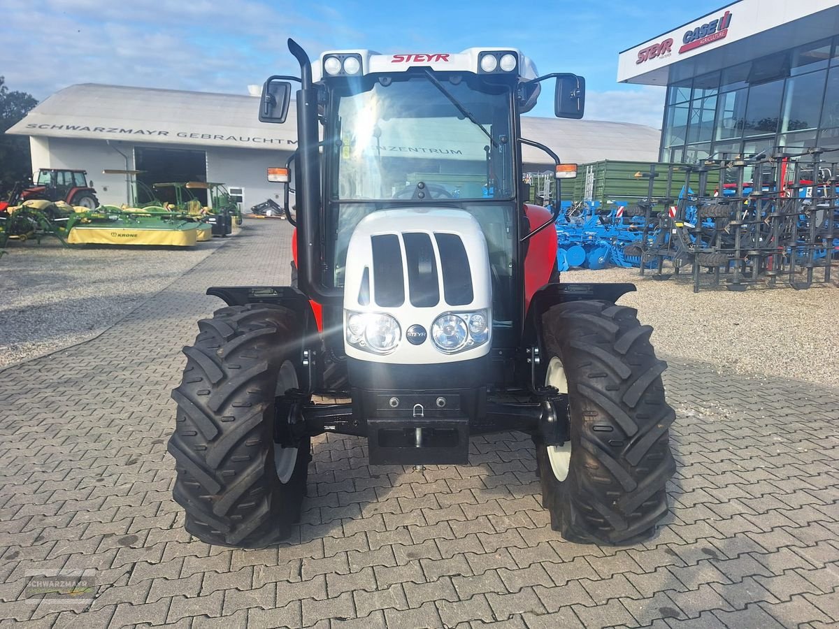 Traktor Türe ait Steyr 4075 Kompakt, Gebrauchtmaschine içinde Aurolzmünster (resim 3)