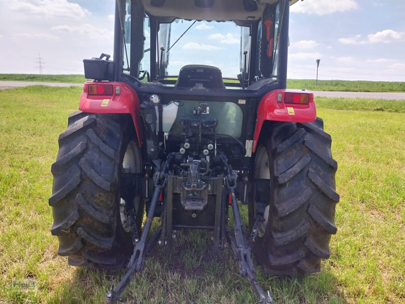 Traktor des Typs Steyr 4075 Kompakt, Gebrauchtmaschine in Merkendorf (Bild 3)