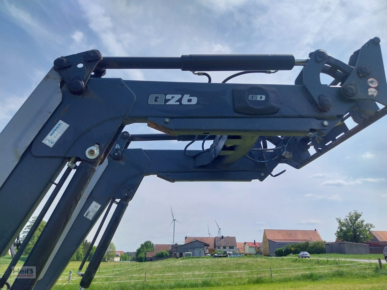 Traktor Türe ait Steyr 4075 Kompakt, Gebrauchtmaschine içinde Merkendorf (resim 4)