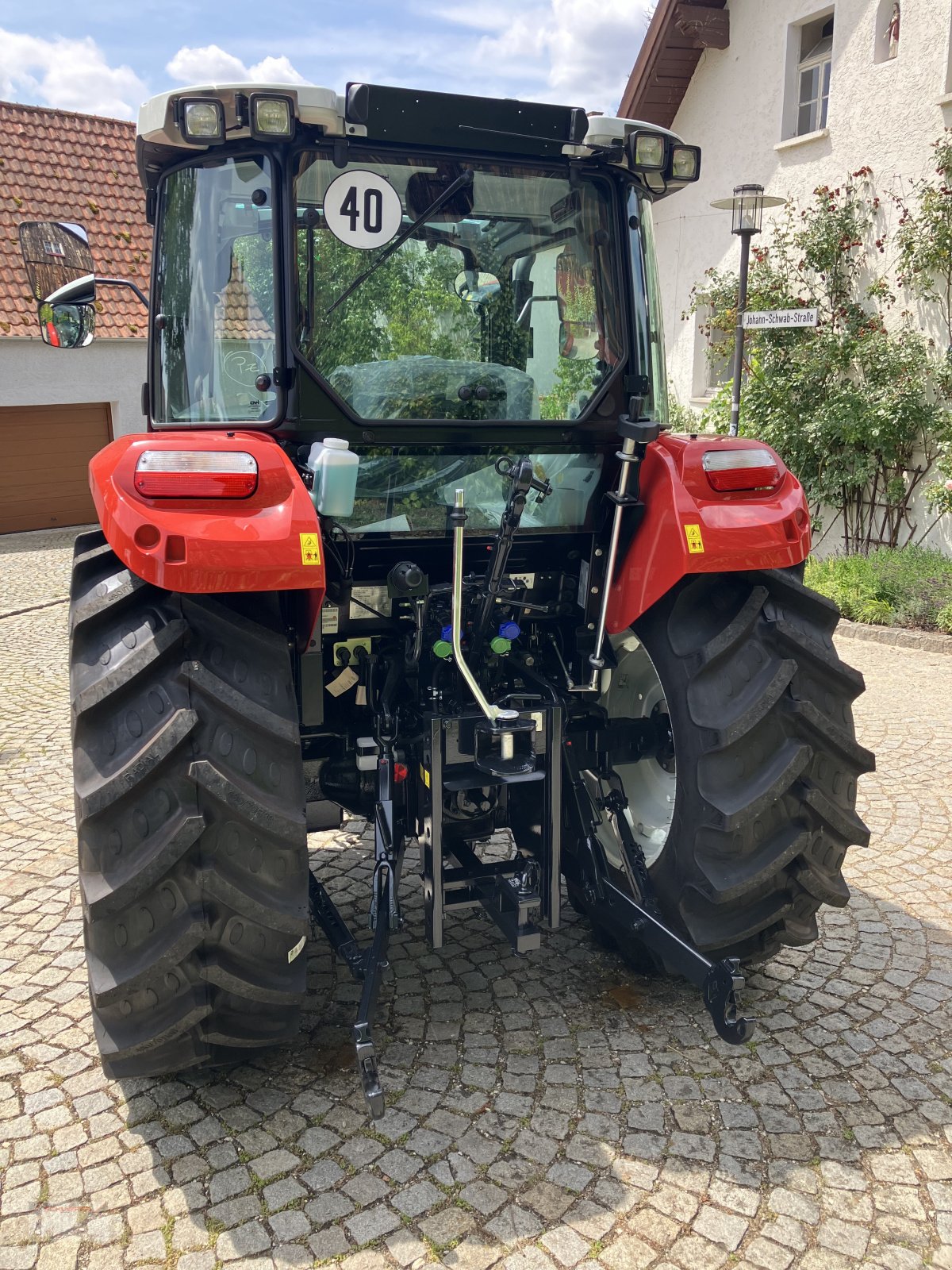 Traktor του τύπου Steyr 4075 S Kompakt, Neumaschine σε Schwandorf (Φωτογραφία 3)