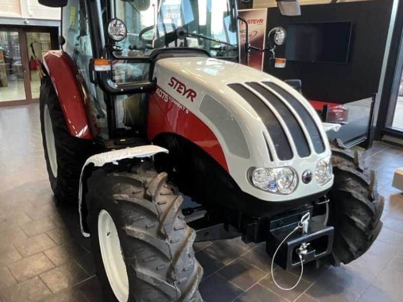 Traktor des Typs Steyr 4075 S Kompakt, Gebrauchtmaschine in Marktsteft OT Michelfeld (Bild 1)