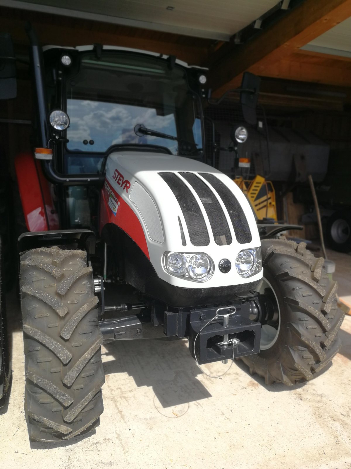 Traktor tip Steyr 4075 S Kompakt, Neumaschine in Golling-Scheffau (Poză 1)