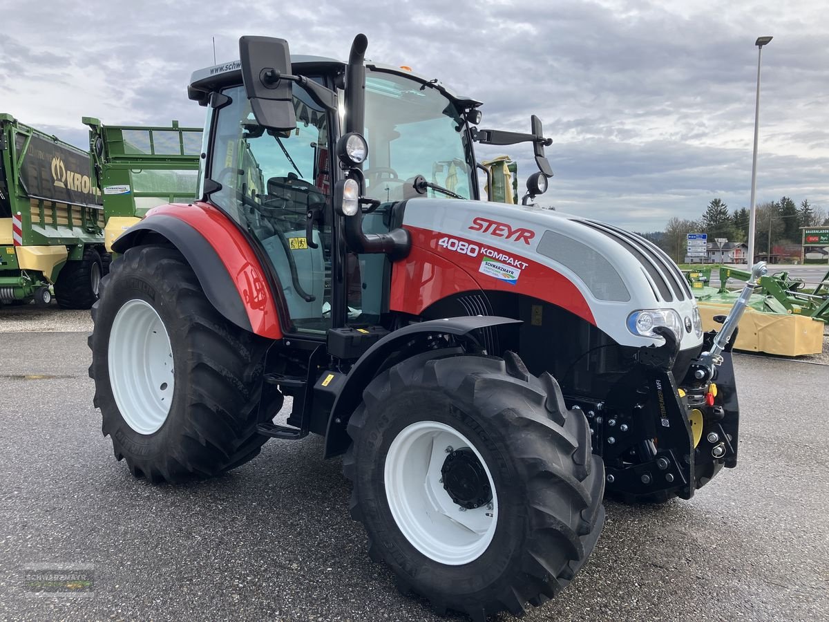 Traktor typu Steyr 4080 Kompakt Hilo, Vorführmaschine v Gampern (Obrázek 2)