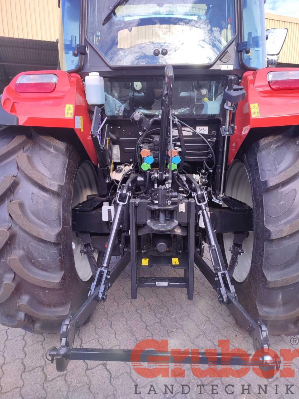 Traktor typu Steyr 4080 Kompakt M, Neumaschine v Ampfing (Obrázek 4)