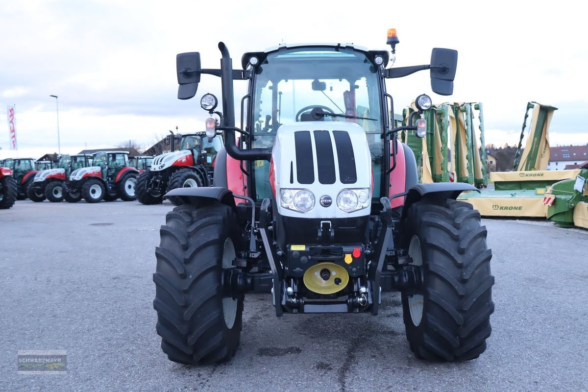 Traktor του τύπου Steyr 4080 Kompakt (Stage V), Neumaschine σε Aurolzmünster (Φωτογραφία 5)