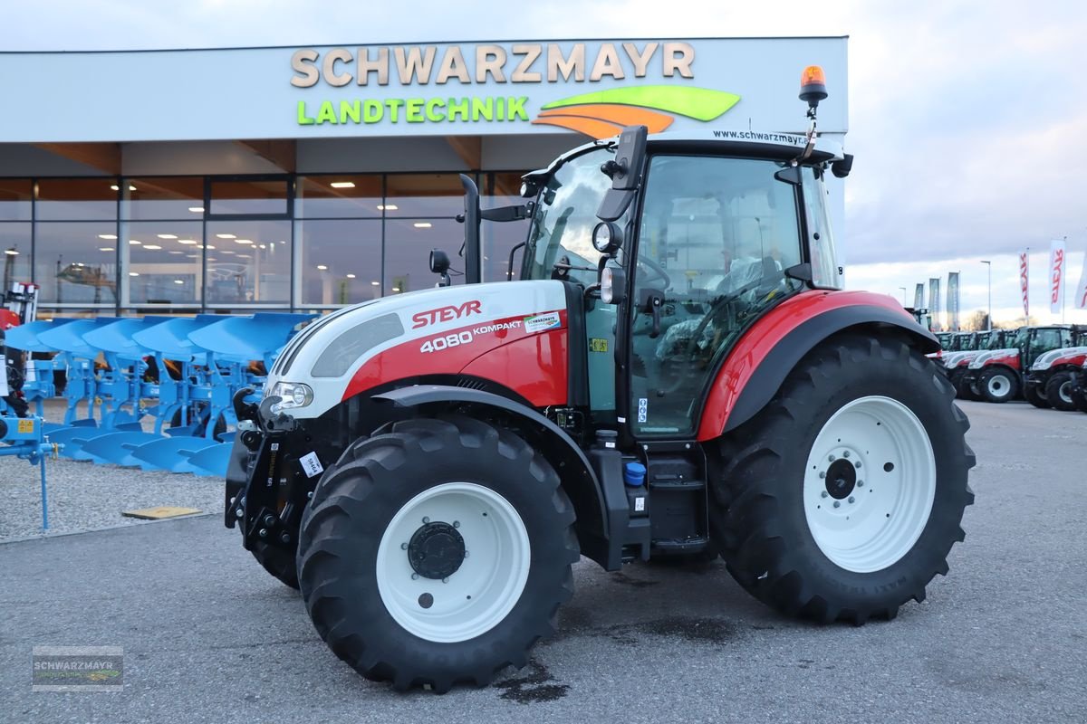 Traktor tipa Steyr 4080 Kompakt (Stage V), Neumaschine u Aurolzmünster (Slika 1)