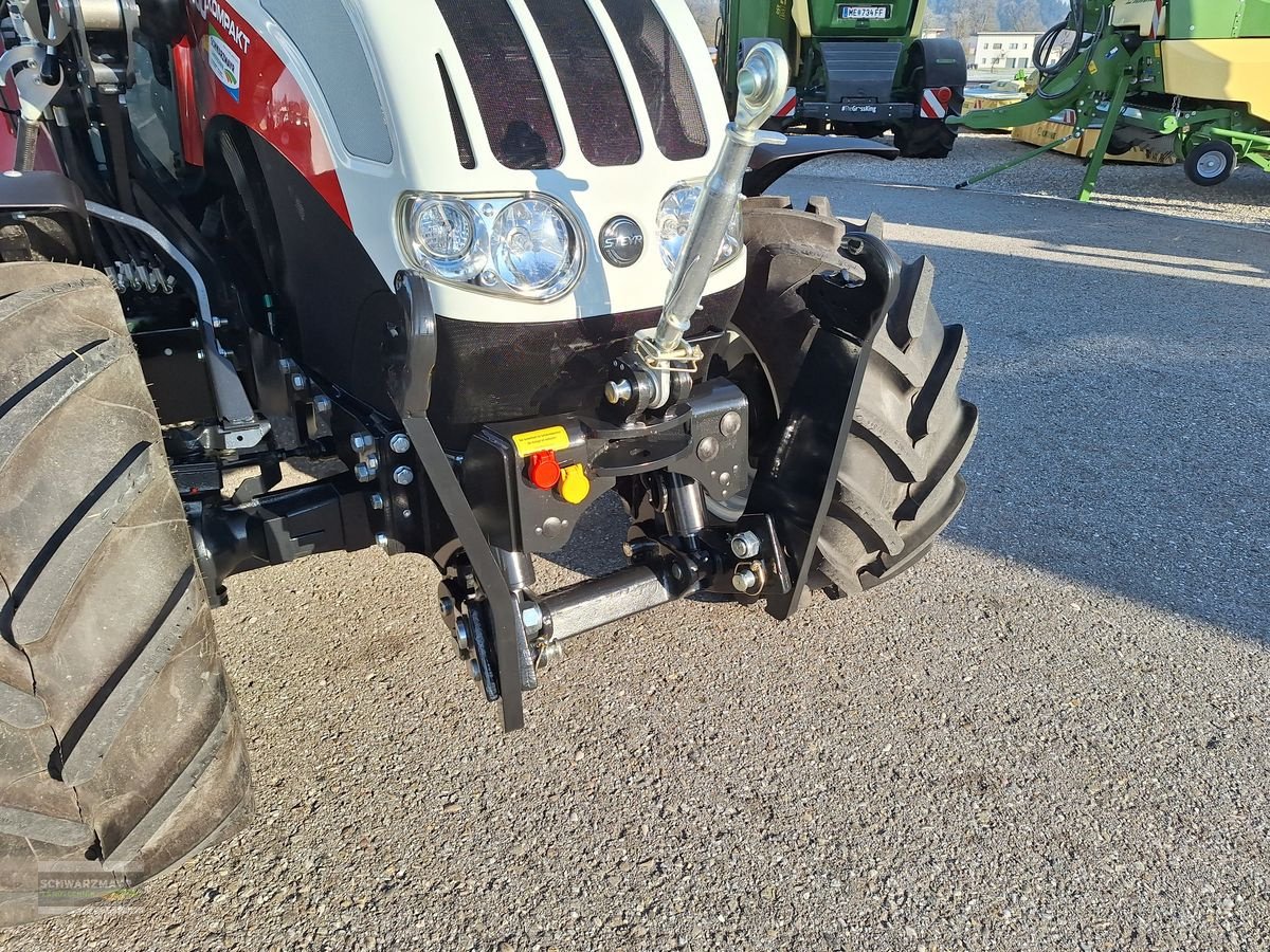 Traktor typu Steyr 4080 Kompakt (Stage V), Neumaschine w Aurolzmünster (Zdjęcie 9)