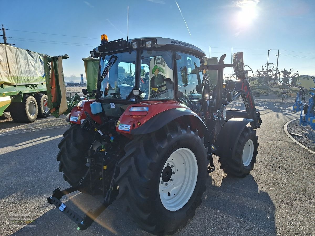 Traktor του τύπου Steyr 4080 Kompakt (Stage V), Neumaschine σε Aurolzmünster (Φωτογραφία 5)