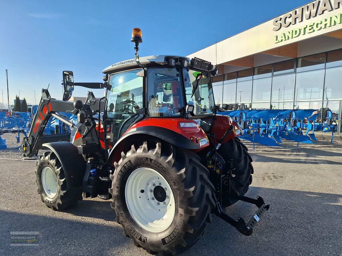 Traktor typu Steyr 4080 Kompakt (Stage V), Neumaschine w Aurolzmünster (Zdjęcie 7)