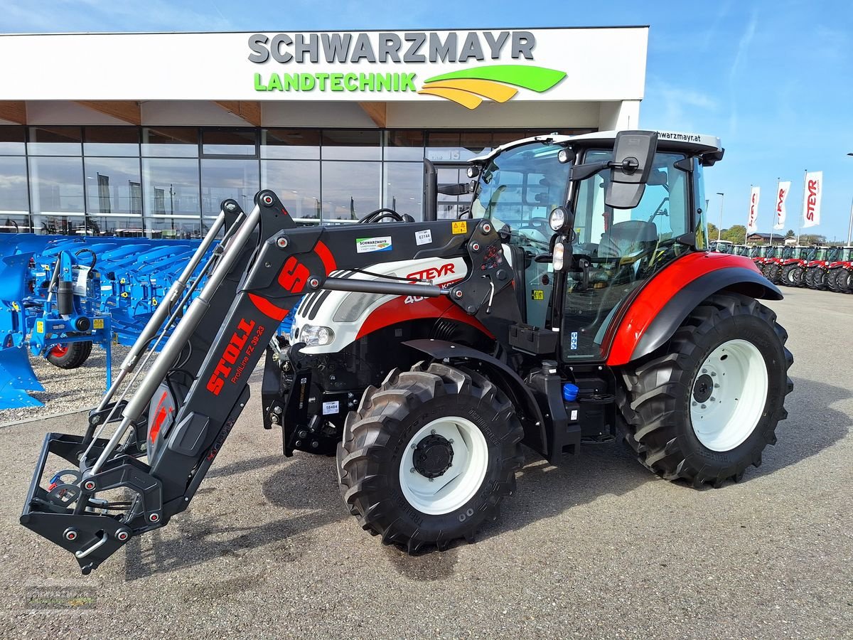 Traktor typu Steyr 4080 Kompakt (Stage V), Gebrauchtmaschine v Aurolzmünster (Obrázok 2)