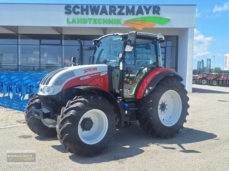 Traktor van het type Steyr 4080 Kompakt (Stage V), Vorführmaschine in Gampern (Foto 1)