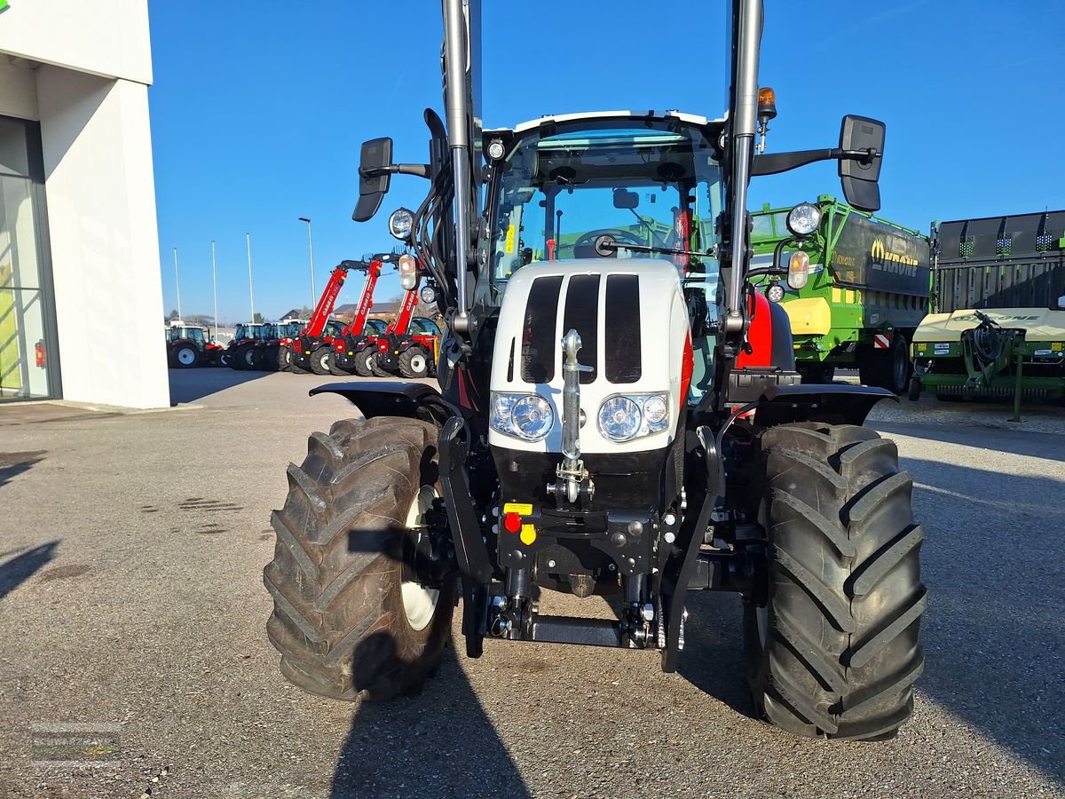 Traktor Türe ait Steyr 4080 Kompakt (Stage V), Neumaschine içinde Gampern (resim 8)