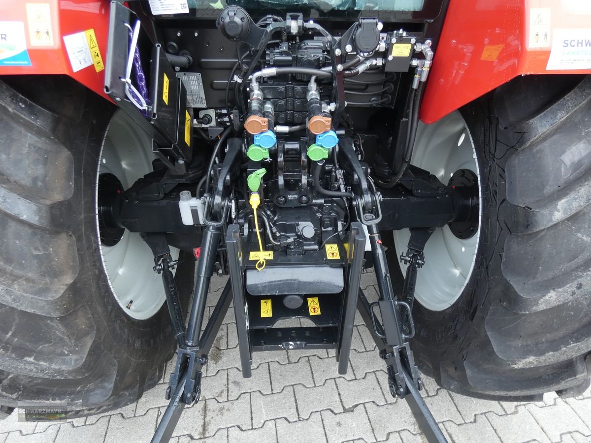 Traktor typu Steyr 4080 Kompakt (Stage V), Mietmaschine w Gampern (Zdjęcie 13)