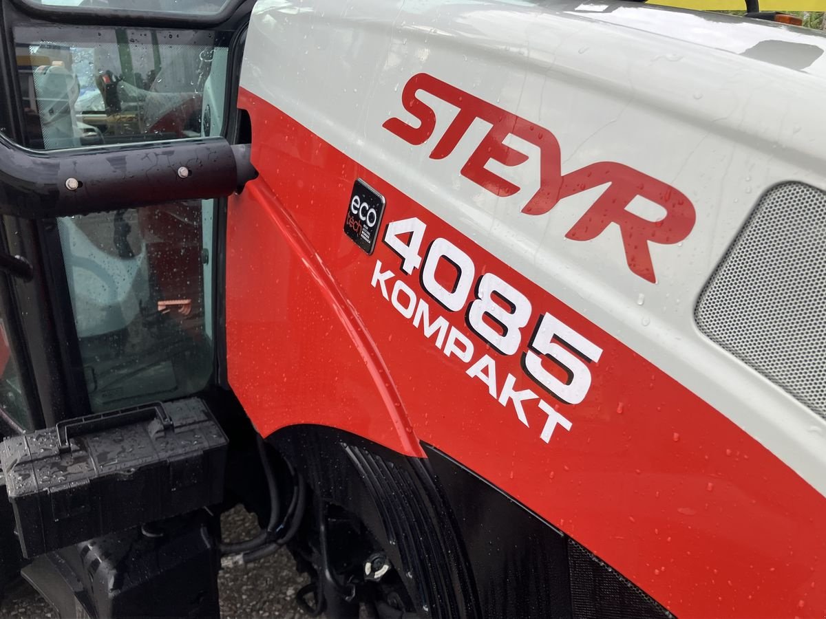 Traktor от тип Steyr 4085 Kompakt ET Basis, Gebrauchtmaschine в Villach (Снимка 5)