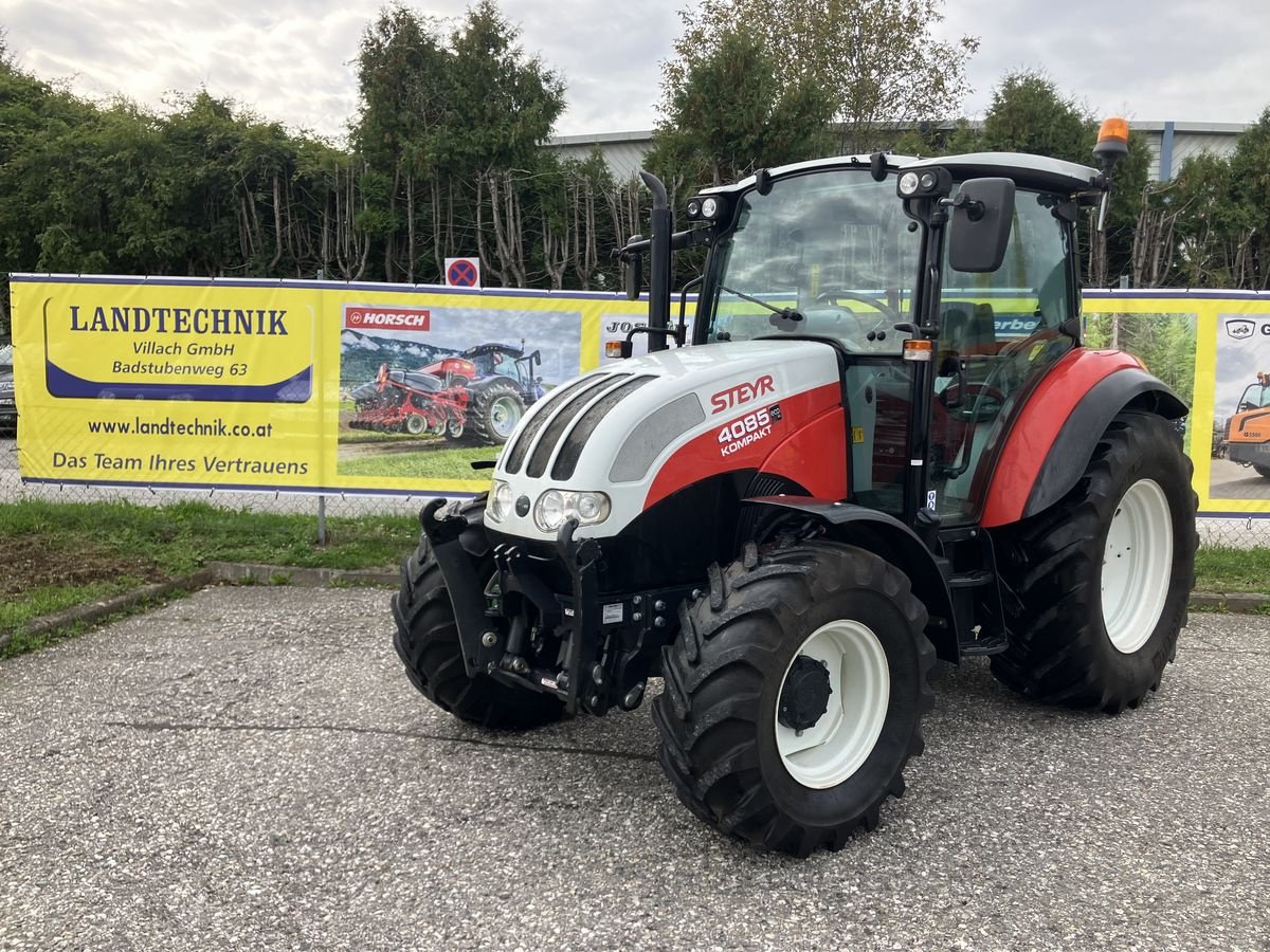 Traktor типа Steyr 4085 Kompakt ET Basis, Gebrauchtmaschine в Villach (Фотография 2)