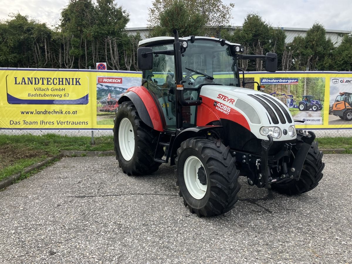 Traktor of the type Steyr 4085 Kompakt ET Basis, Gebrauchtmaschine in Villach (Picture 1)