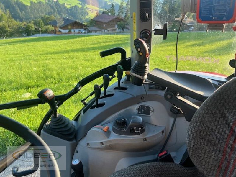 Traktor typu Steyr 4085 Kompakt ET Komfort, Gebrauchtmaschine w Kundl/Tirol (Zdjęcie 5)