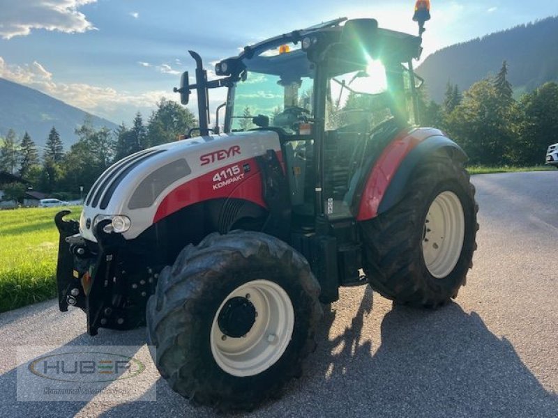 Traktor типа Steyr 4085 Kompakt ET Komfort, Gebrauchtmaschine в Kundl/Tirol