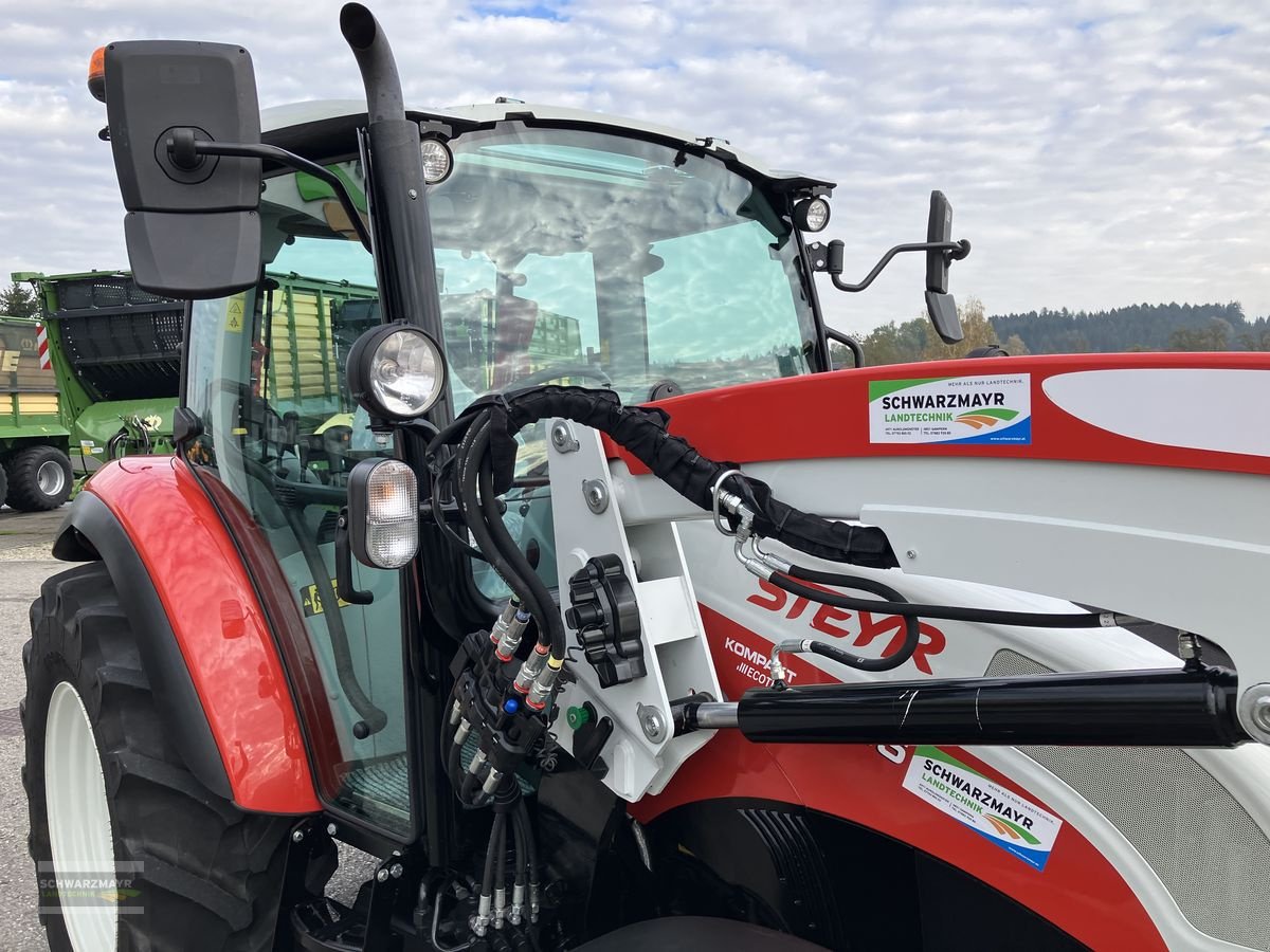 Traktor del tipo Steyr 4085 Kompakt ET Komfort, Gebrauchtmaschine In Aurolzmünster (Immagine 14)