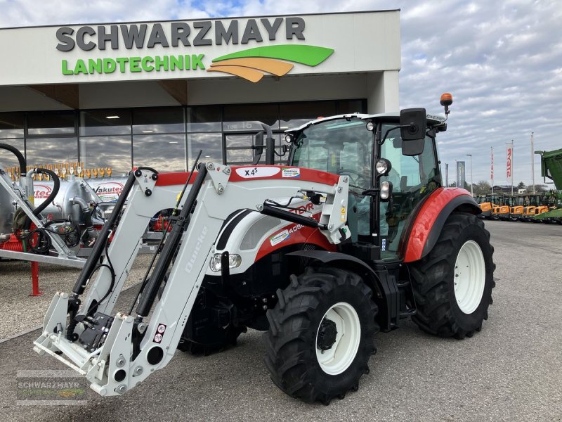 Traktor of the type Steyr 4085 Kompakt ET Komfort, Gebrauchtmaschine in Aurolzmünster