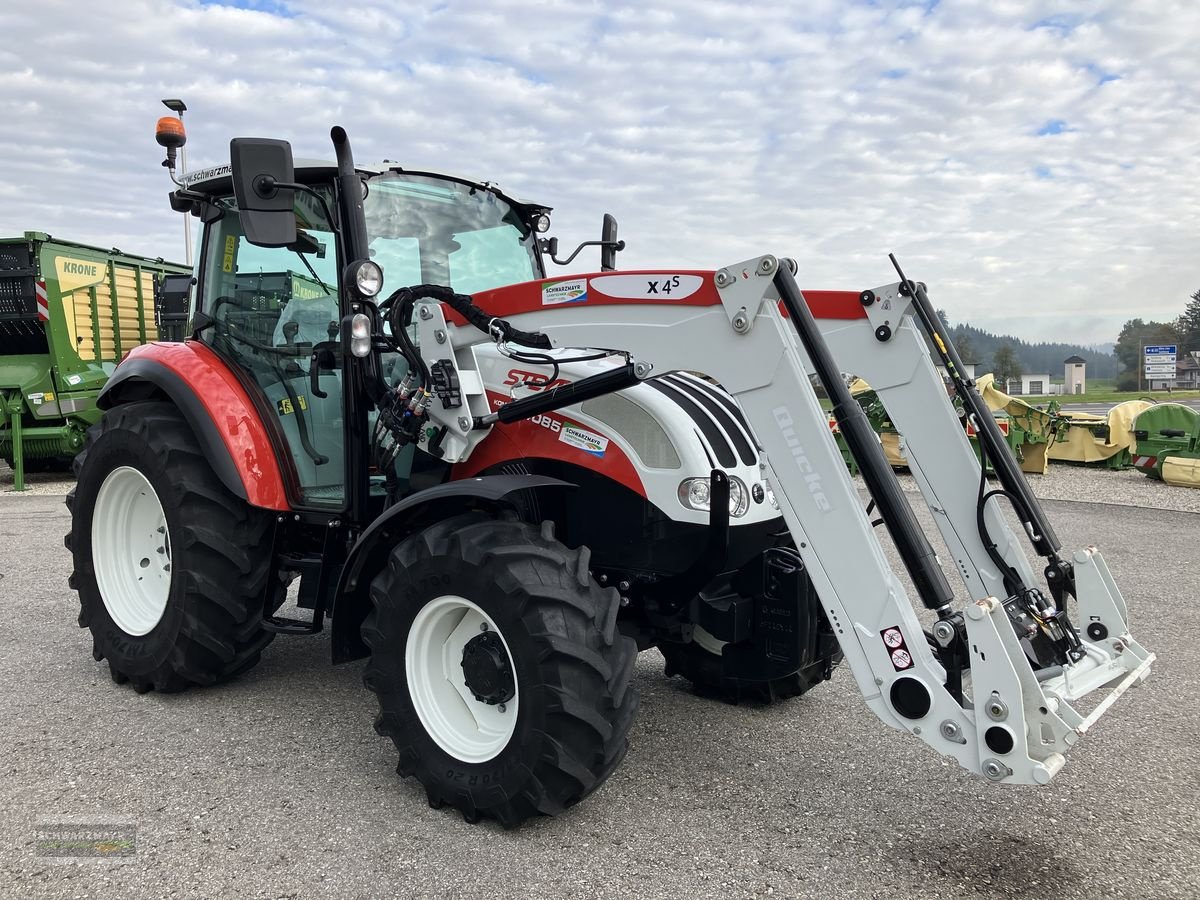 Traktor of the type Steyr 4085 Kompakt ET Komfort, Gebrauchtmaschine in Aurolzmünster (Picture 2)