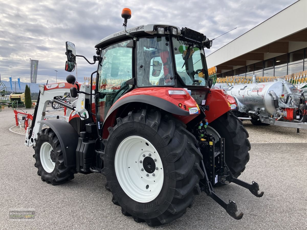 Traktor of the type Steyr 4085 Kompakt ET Komfort, Gebrauchtmaschine in Aurolzmünster (Picture 4)