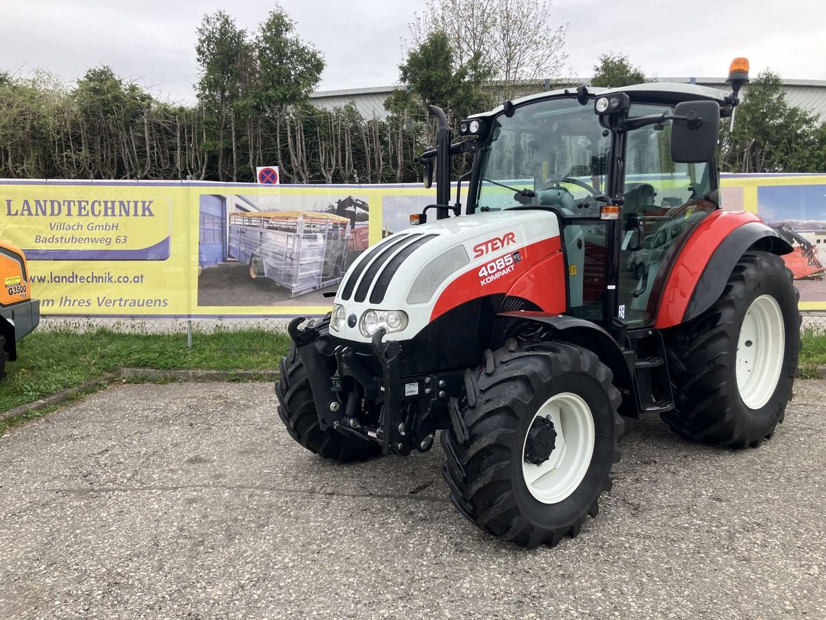 Traktor typu Steyr 4085 Kompakt ET Komfort, Gebrauchtmaschine v Villach (Obrázok 1)