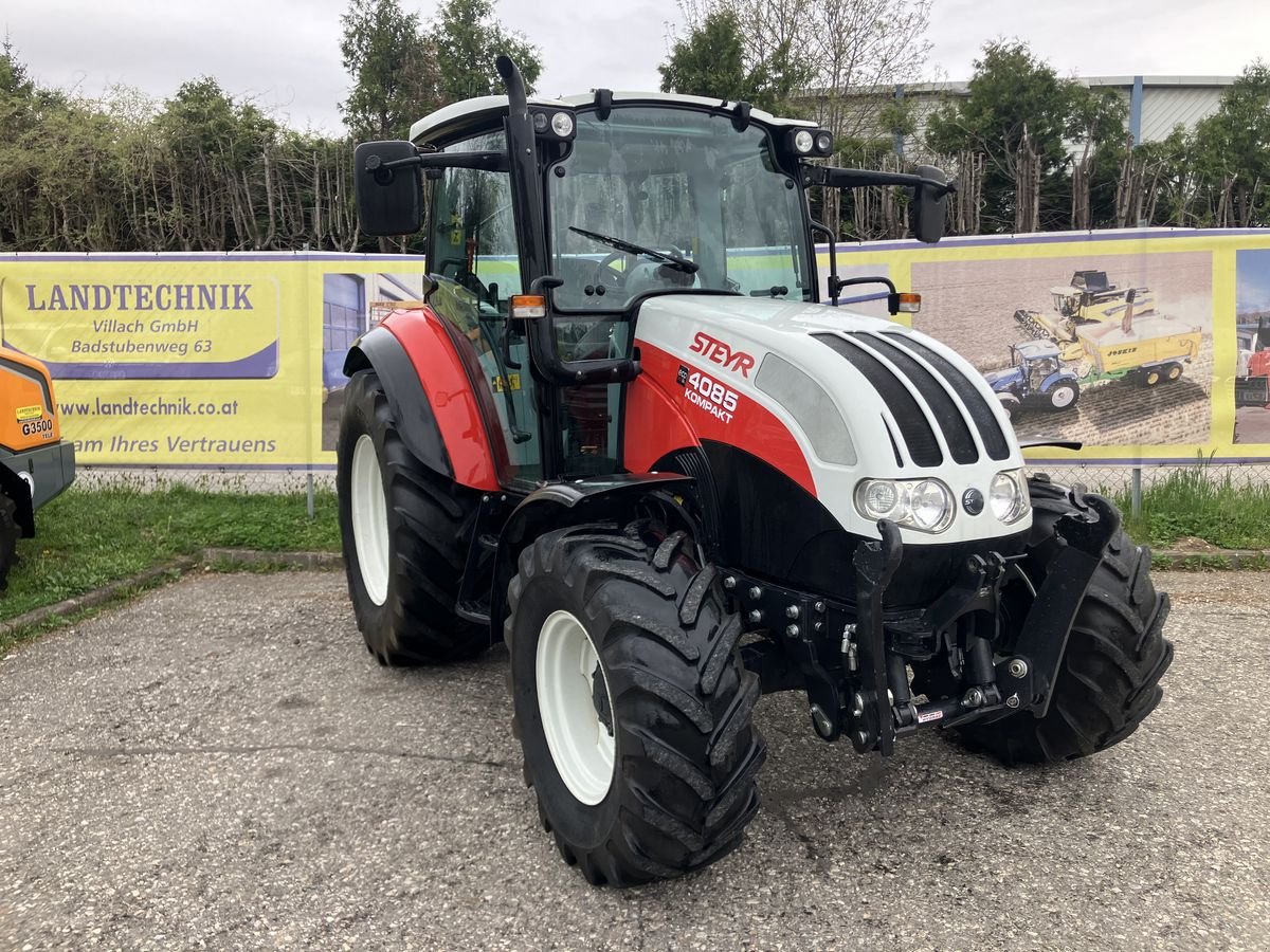 Traktor typu Steyr 4085 Kompakt ET Komfort, Gebrauchtmaschine v Villach (Obrázok 2)