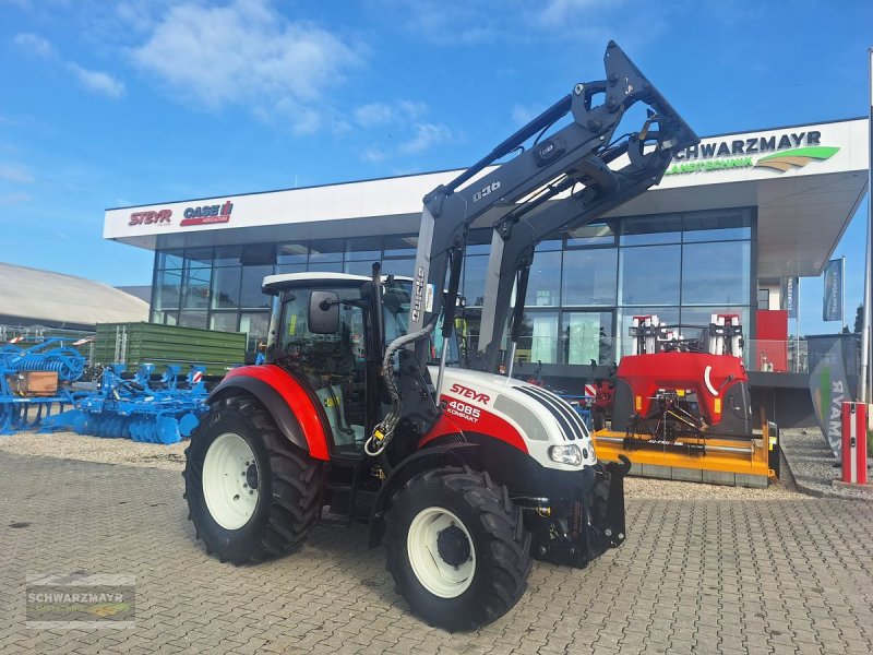 Traktor van het type Steyr 4085 Kompakt ET Komfort, Gebrauchtmaschine in Gampern (Foto 1)