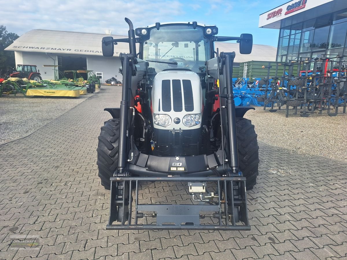 Traktor Türe ait Steyr 4085 Kompakt ET Komfort, Gebrauchtmaschine içinde Gampern (resim 18)