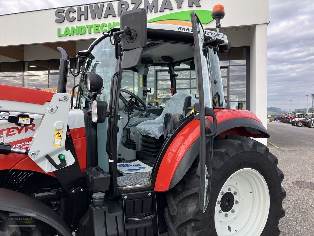 Traktor typu Steyr 4085 Kompakt ET Komfort, Gebrauchtmaschine w Gampern (Zdjęcie 22)