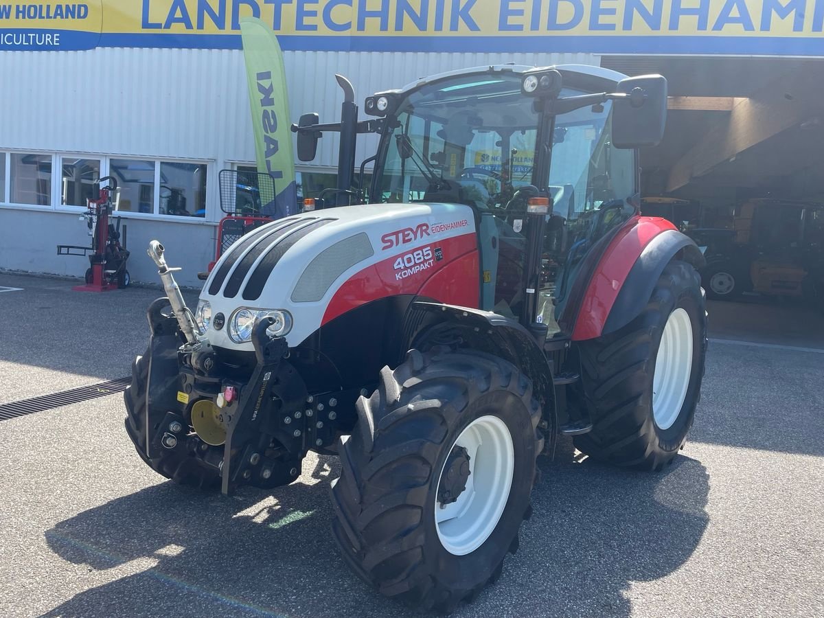 Traktor van het type Steyr 4085 Kompakt ET Profi, Gebrauchtmaschine in Burgkirchen (Foto 1)