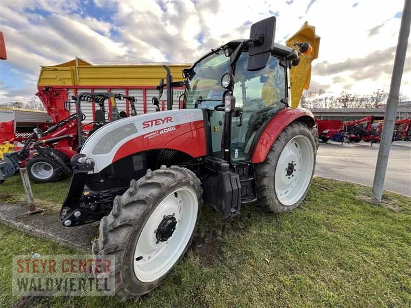 Traktor del tipo Steyr 4085 Kompakt ET Profi, Gebrauchtmaschine In Gmünd (Immagine 1)