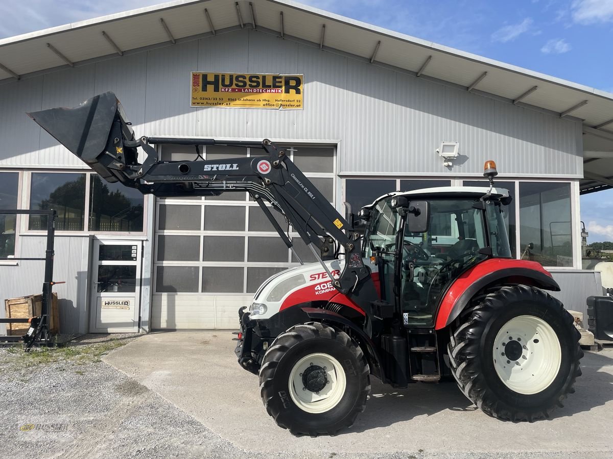 Traktor van het type Steyr 4085 Kompakt ET Profi, Gebrauchtmaschine in Söding- Sankt. Johann (Foto 1)