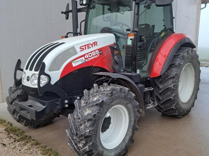 Traktor van het type Steyr 4085 kompakt et profi, Gebrauchtmaschine in SALZBURG (Foto 1)