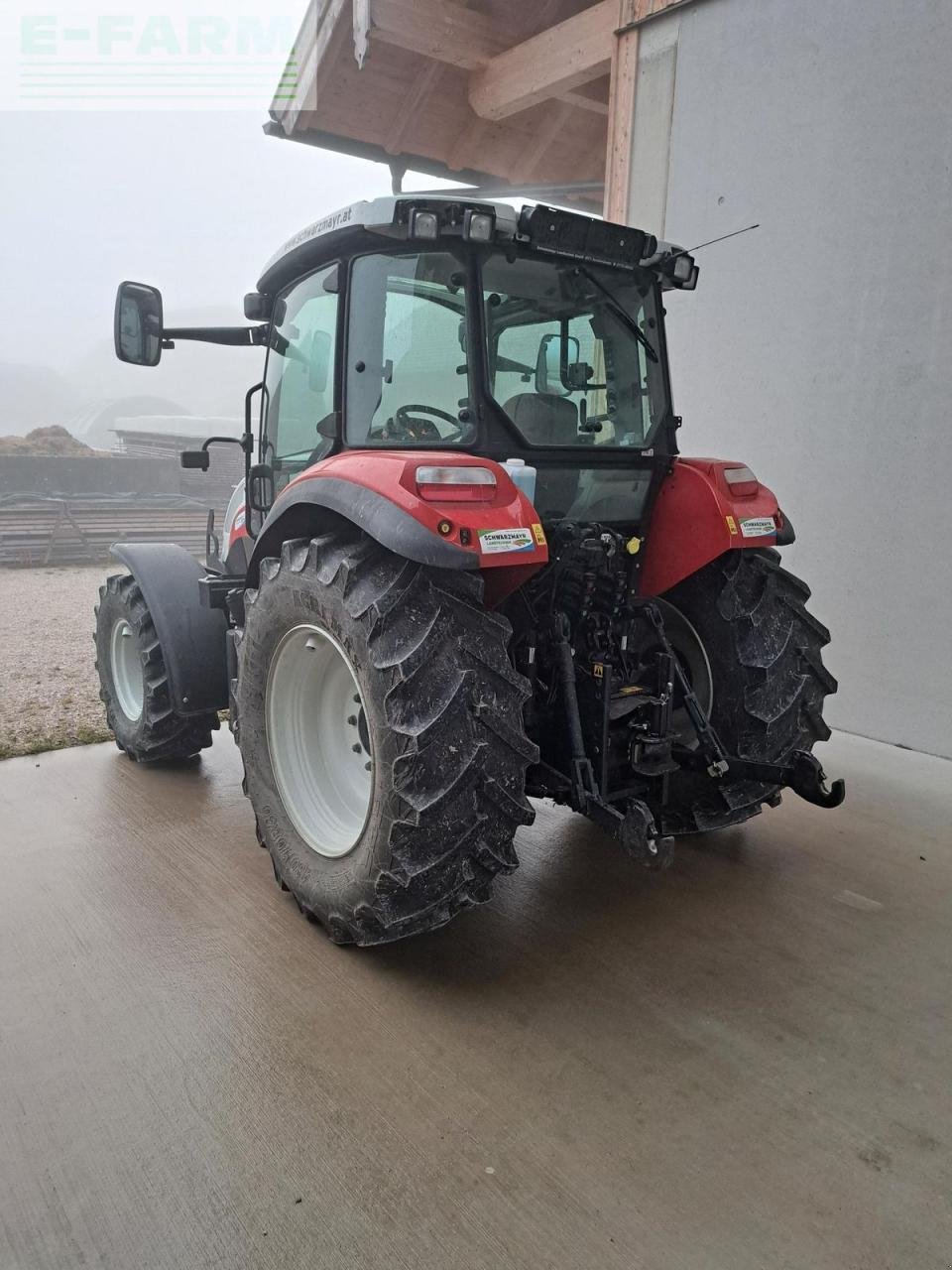 Traktor des Typs Steyr 4085 kompakt et profi, Gebrauchtmaschine in SALZBURG (Bild 2)